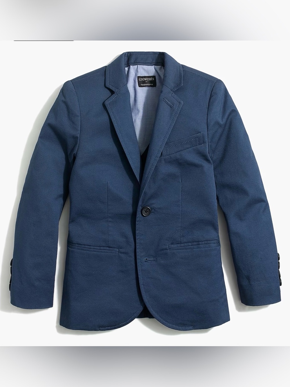 J.Crew Crewcuts Navy Thompson Blazer, Size 8